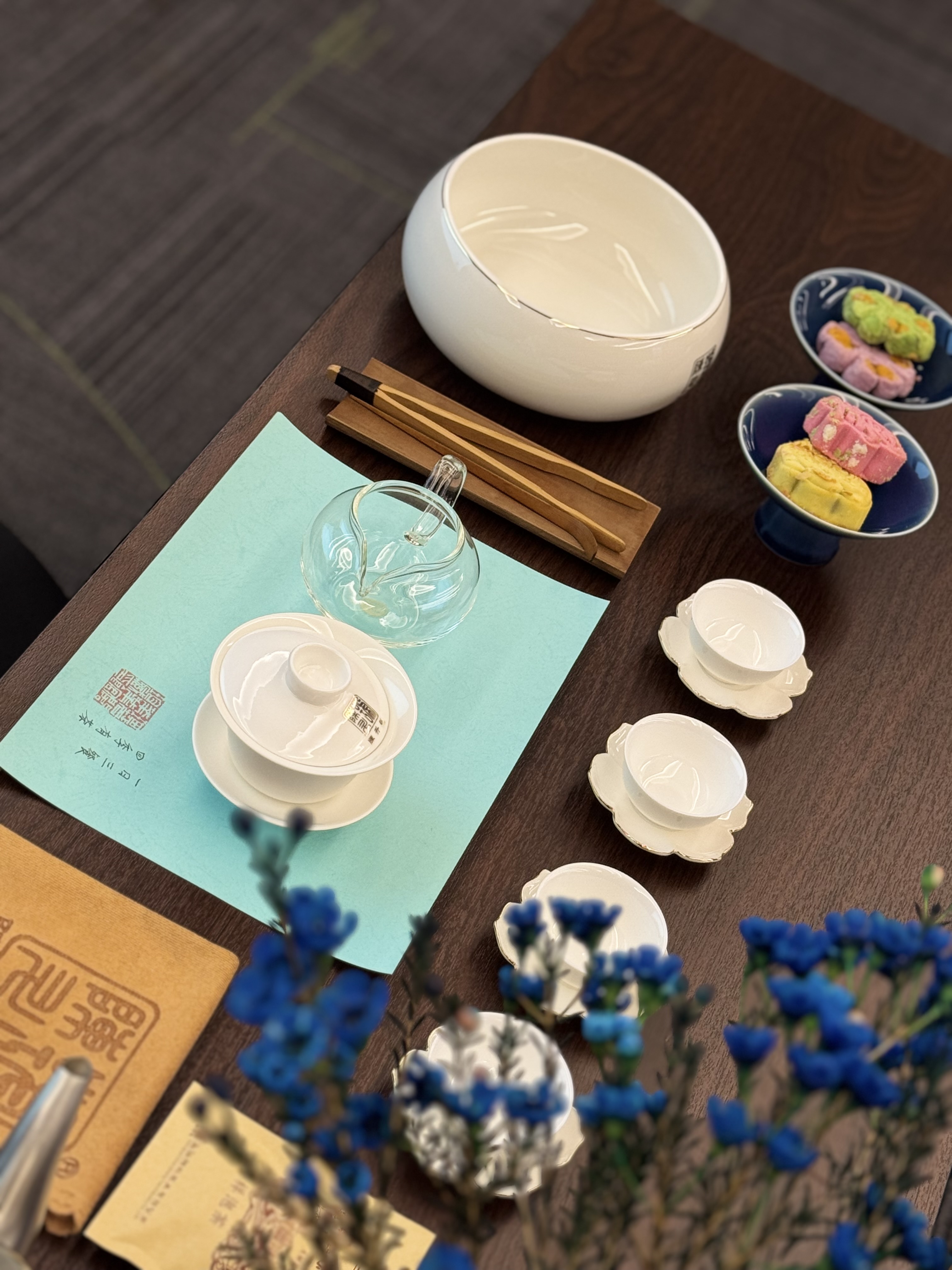 茶香满园区！两场茶艺运动圆满落幕，，，，，，，这波陶醉式体验也太绝了～